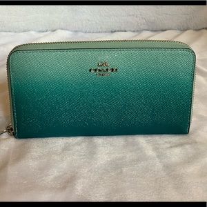 Coach Accordion Wallet